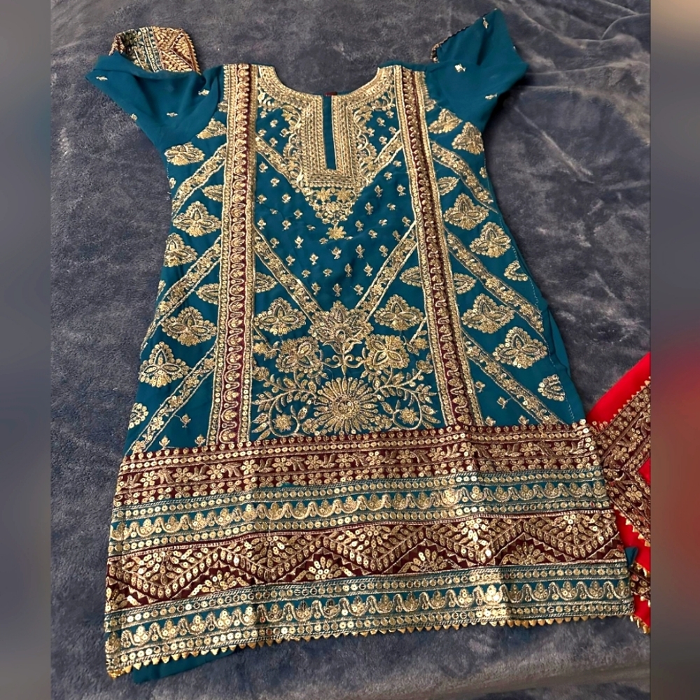 Indian party dress